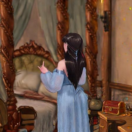 Simmone (What a Legend by MagicNuts) V1