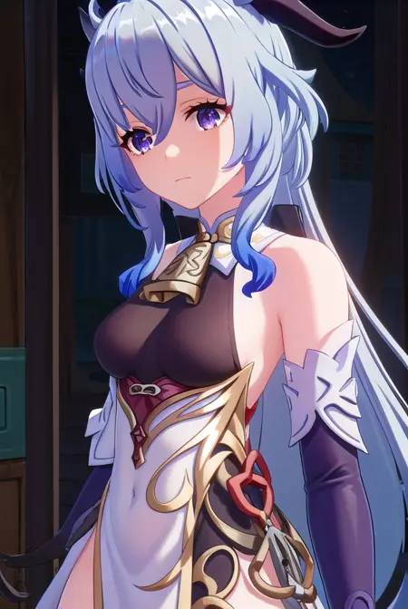 Ganyu (甘雨) - Genshin Impact (原神)