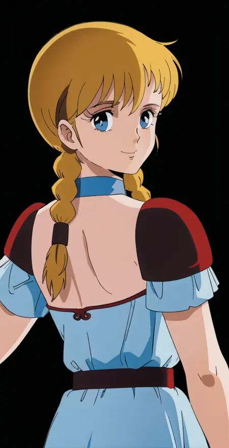Doris Lang (Vampire Hunter D)