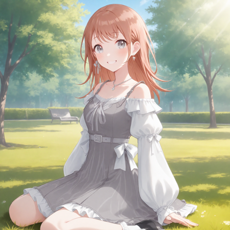 Pure Transparency (Hanasato Minori) / Project SEKAI IllustriousXL