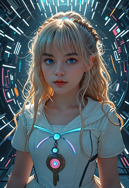 anime artwork <lora:Beeple_retrofuturism-000005:1>,Beeple style,retrofuturism,<lora:Alice Prin OC-000005:1>,Alice Prin,1girl, . anime style, key visual, vibrant, studio anime,  highly detailed