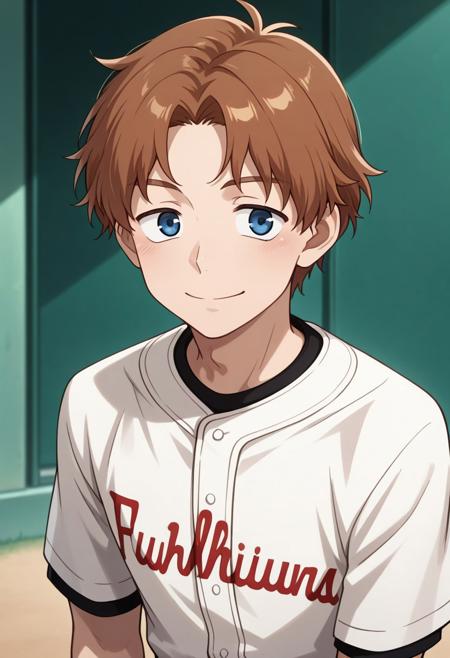 Fumiki Mizutani - Big Windup! - Pony + Illustrious Illustrious - 1.0