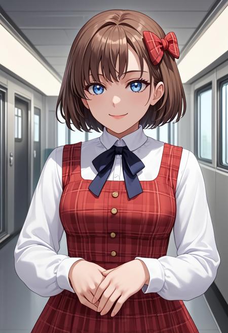 Subway Sign Girl v1.0