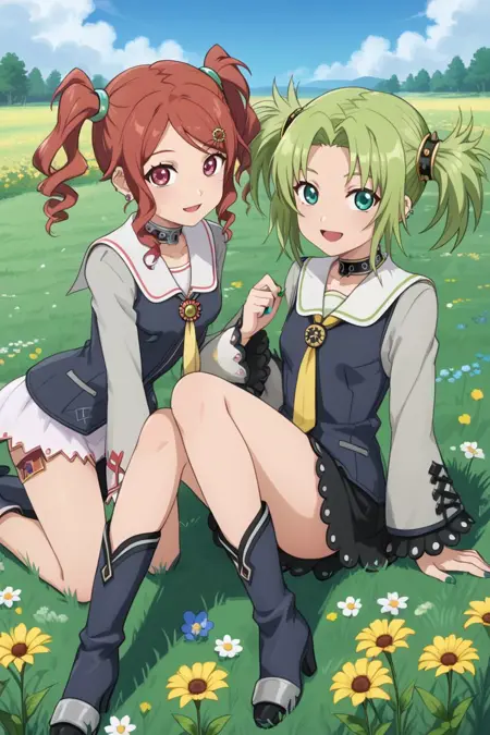 Droite & Gauche/ドロワットとゴーシュ (Tales of Vesperia)