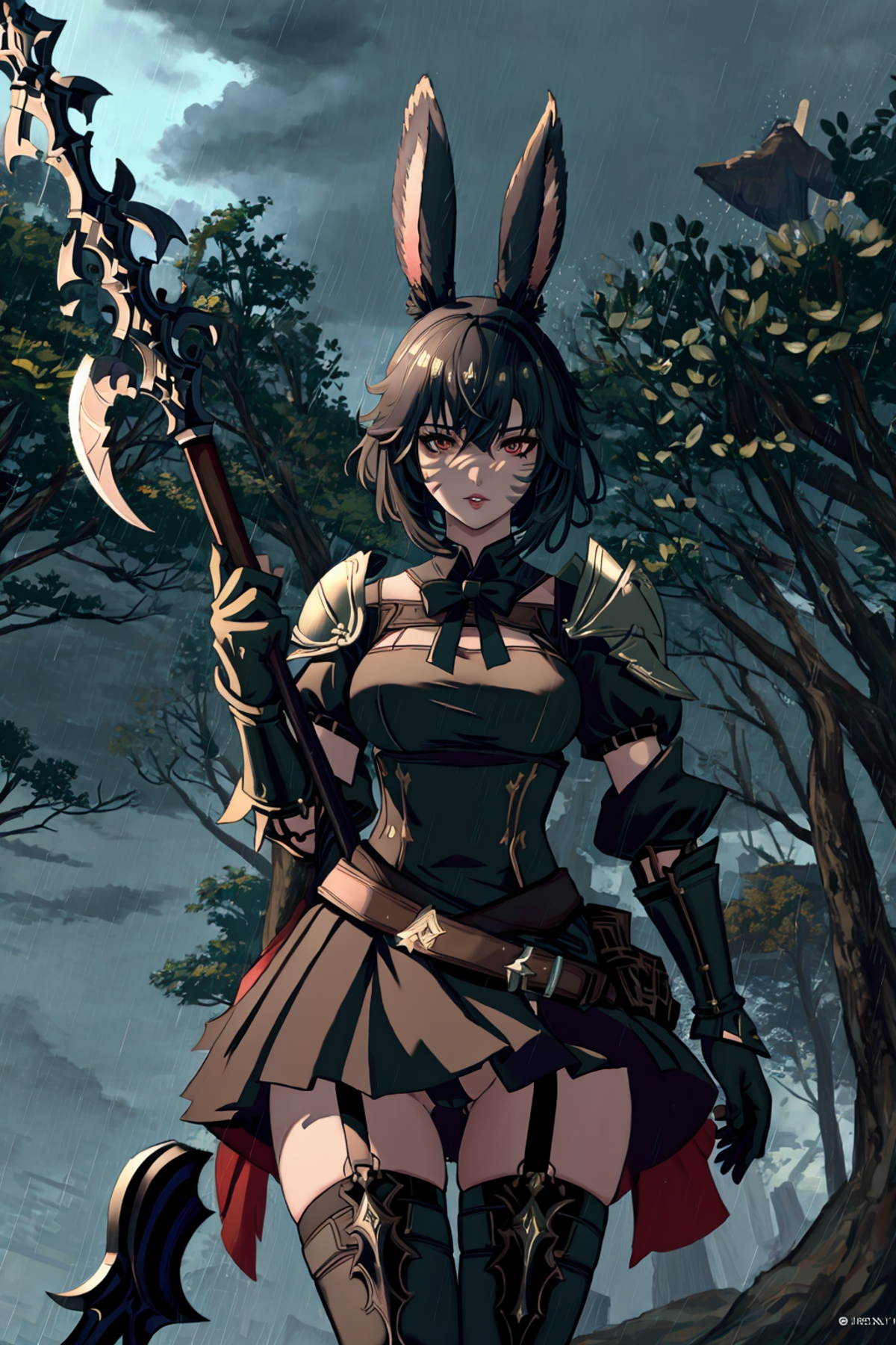 Final Fantasy: Viera image by duskfallcrew