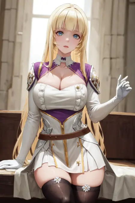 Maria Fianna Albert (The Hidden Dungeon Only I Can Enter) | 只有我能进入的隐藏迷宫 玛丽亚·菲雅娜·艾博特 | 俺だけ入れる隠しダンジョン マリア・フィアナ・アルバート