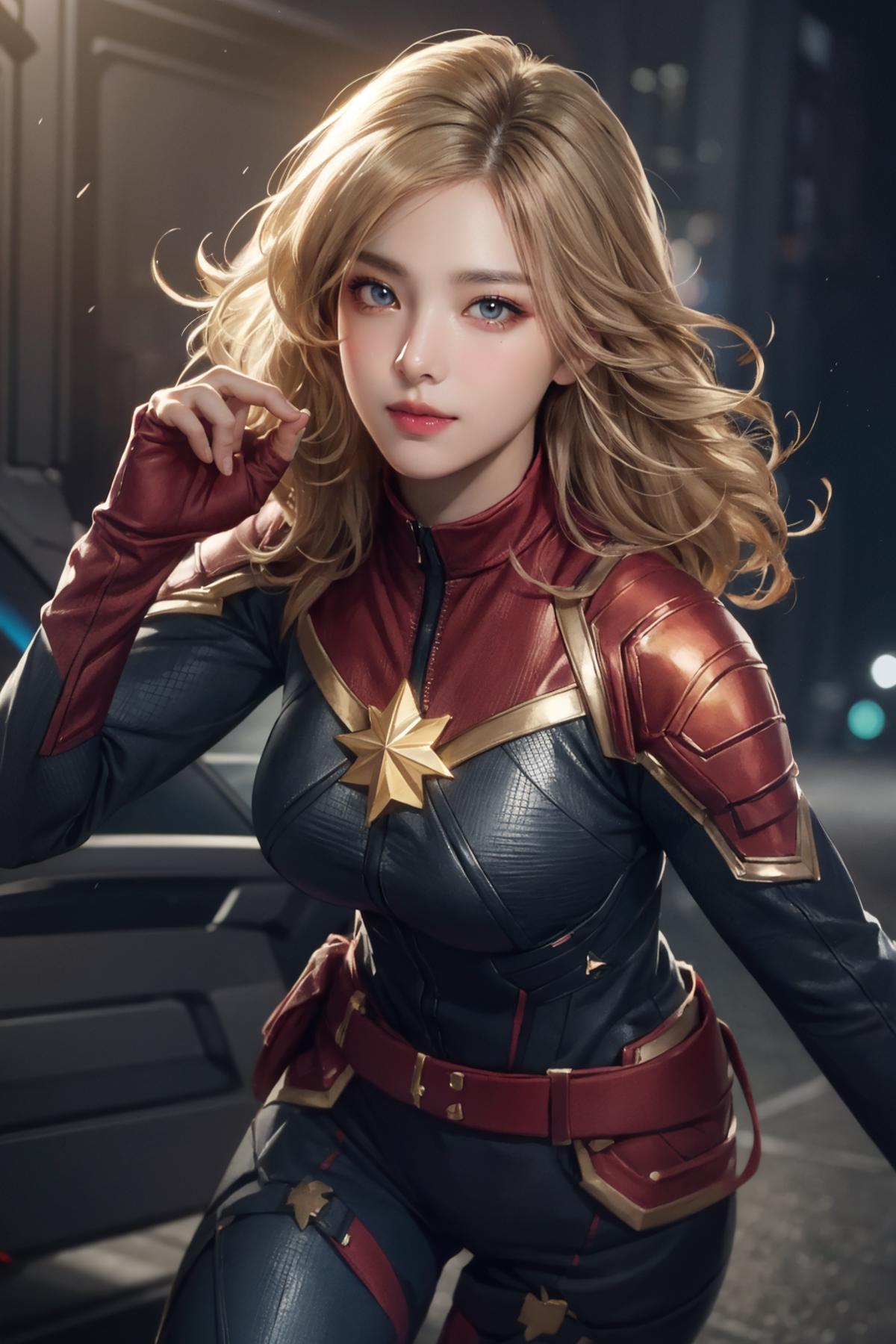 Captain Marvel (Marvel Comics) LoRA image by yoyochen2023