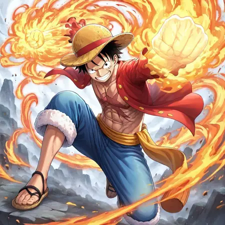 Flame Fist - IL&NoobAI | Shrekman Concepts Collection