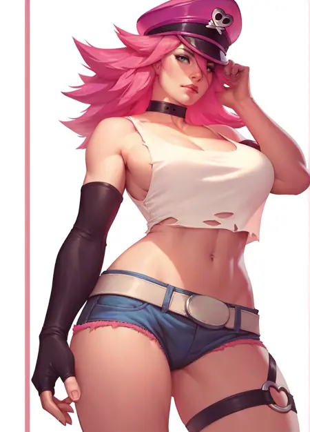 Street Fighter V - Poison (4 outfits+)