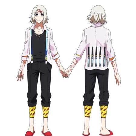 Juuzou Suzuya [Tokyo Ghoul] FLUX V1