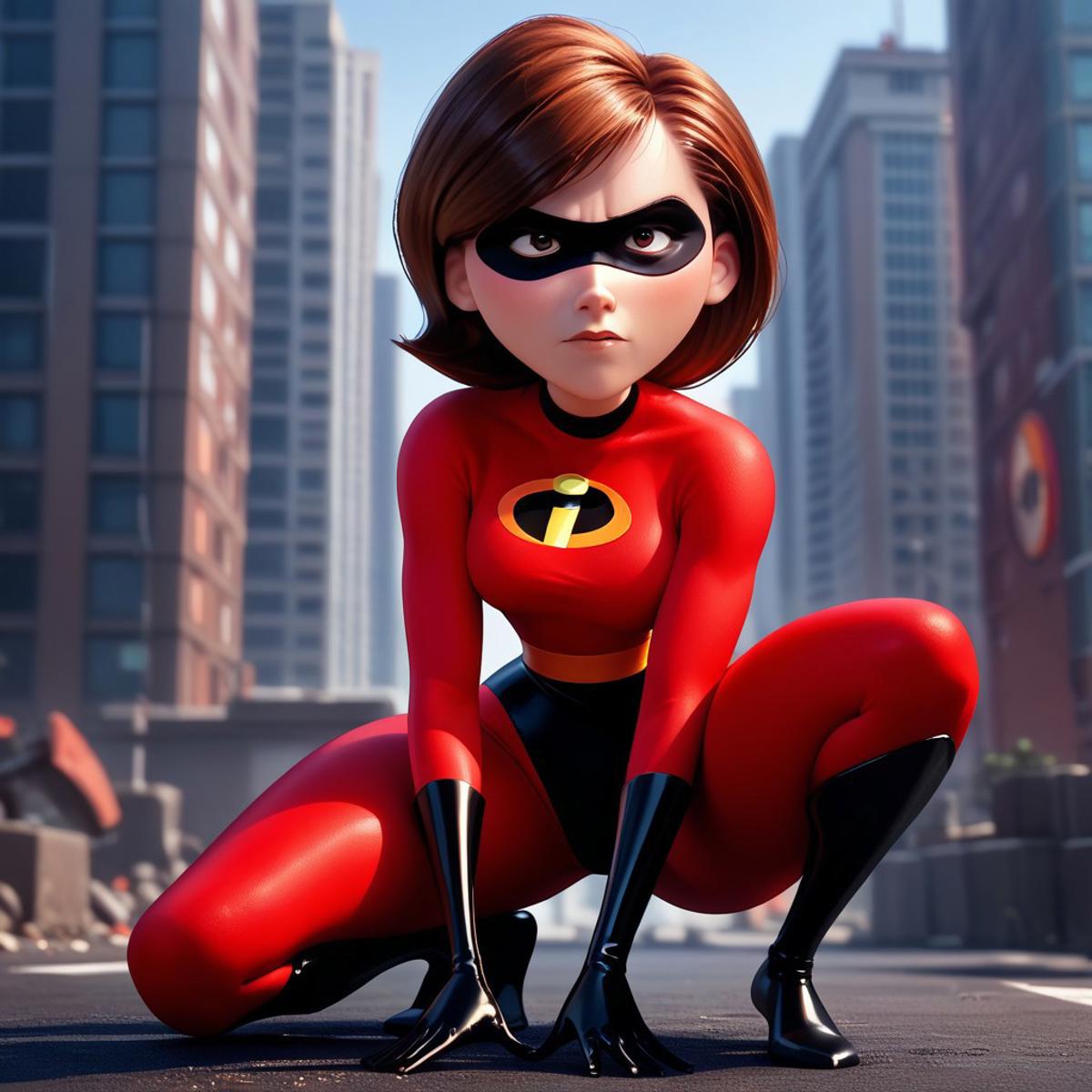 Incredibles Characters Remix (PonyXL) - Helen Parr | Stable Diffusion ...