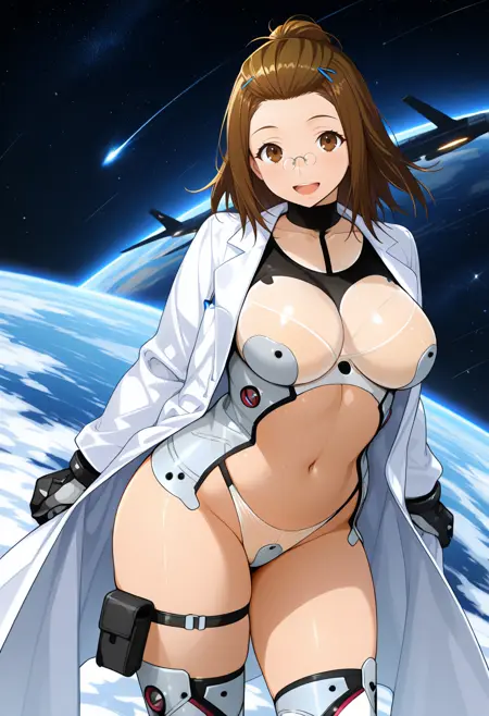 Gunila Groener / Super Robot Wars X-Ω　SDXL LoRA [illustrious]