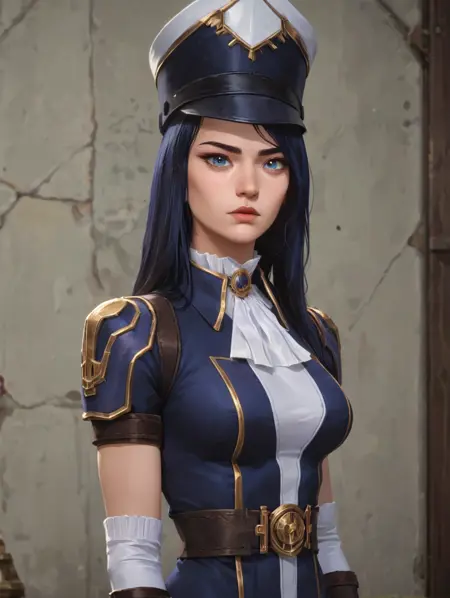 Caitlyn [League of Legends] (LoRA) - PONY