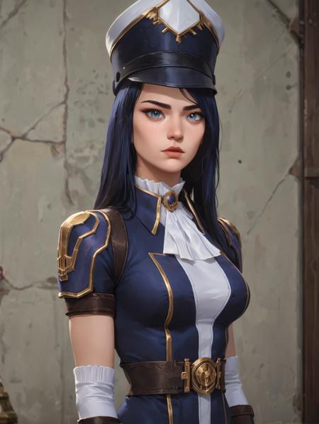 Caitlyn [League of Legends] (LoRA) - PONY Pony-V1