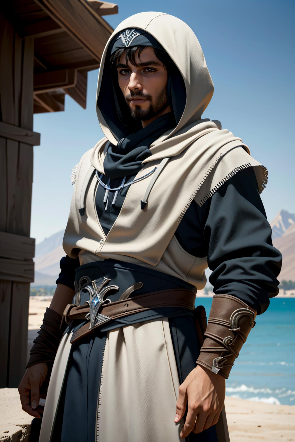 Basim from Assassin's Creed Mirage image by BloodRedKittie