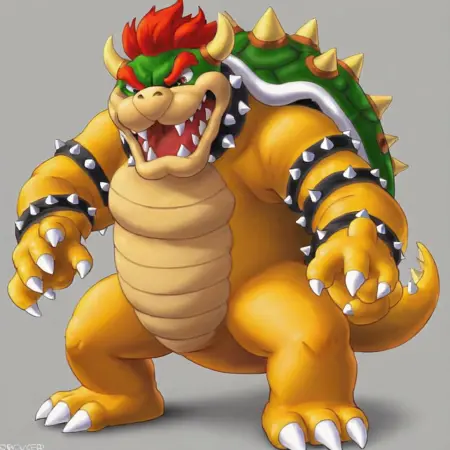 Bowser (Series SDXL) LoRA