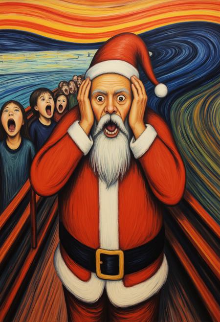 The Scream style v1.0
