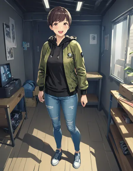 Joy (Payday 2) XL Lora