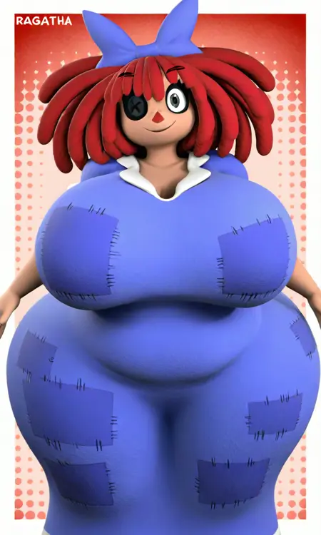 Ragatha // Coolbeanoishere ( The Amazing Digital Circus)