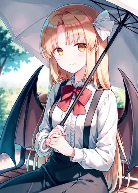 Kurumi(くるみ)-(PC-98)Touhou, (IL&pony version)