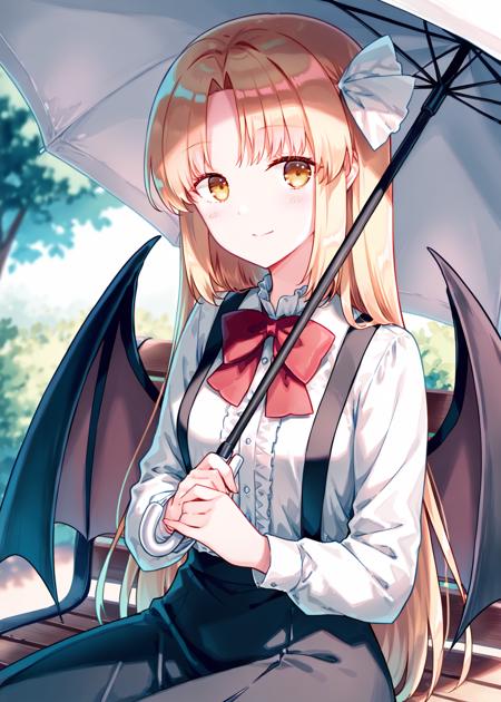 Kurumi(くるみ)-(PC-98)Touhou, (IL&pony version) Illustrious
