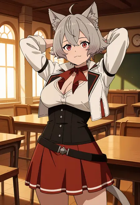 Linia | Illustrious | Mushoku Tensei: Isekai Ittara Honki Dasu