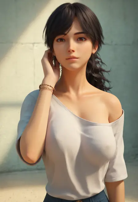 olivia -v1 - pony - nudist school