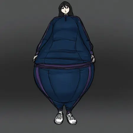 Blueberry Inflation [Concept] -- Illustrious