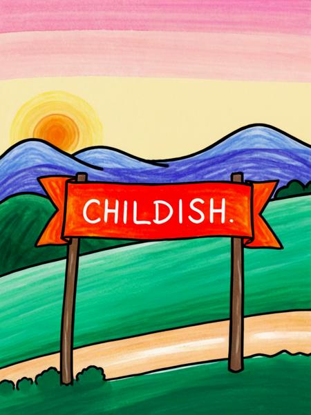 Childish - CE V01 - XL