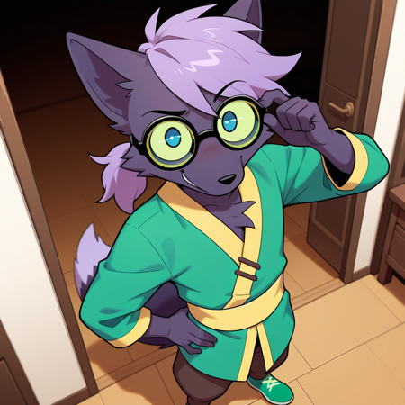 Chujin Ketsukane (Undertale Yellow) Illustrious - V1