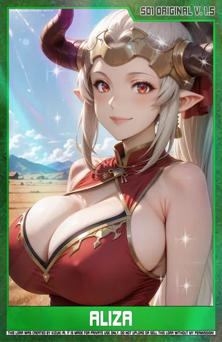 KizukiAi - Granblue Fantasy - Aliza [SD1 - Original V1.5]