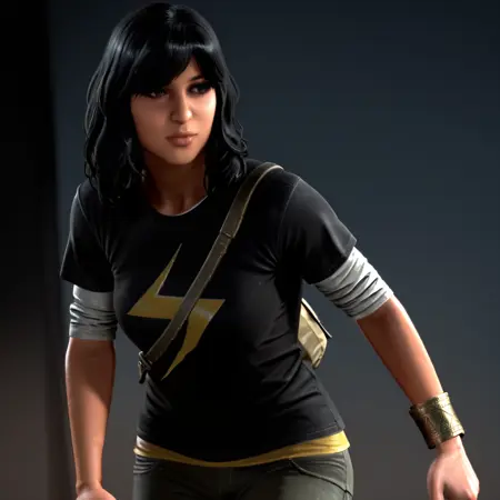 Kamala Khan (Marvel's Avengers) - LoRA Illustrious [NSFW Support]