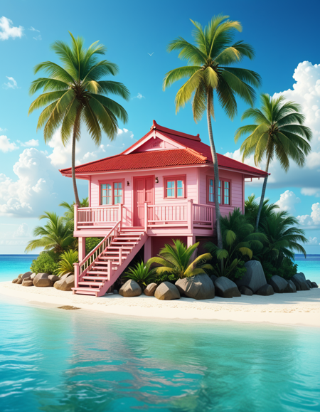 Roshi house pony v1.0