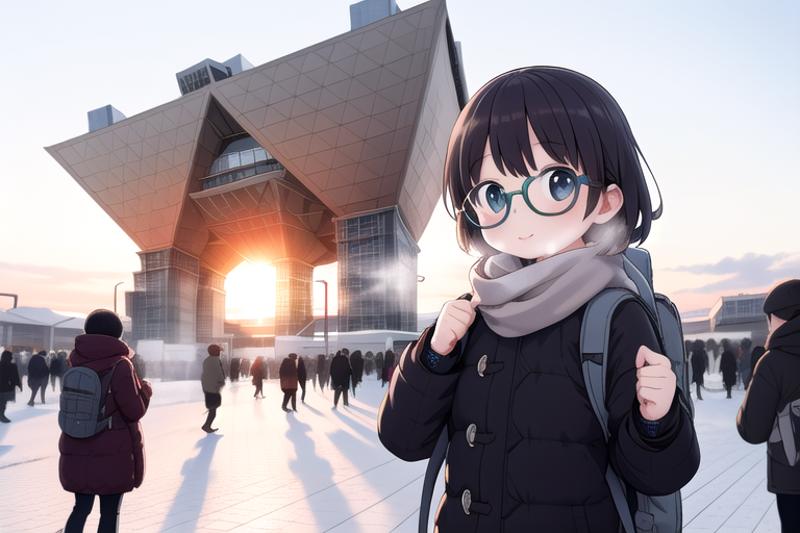 TokyoBigSight LoRA image by Yumakono