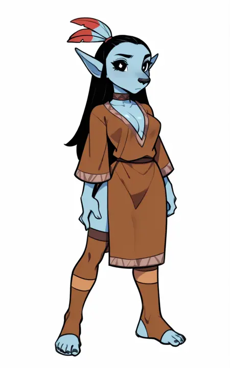 Nelvaanian Women - Star Wars [PonyXL/Illustrious]