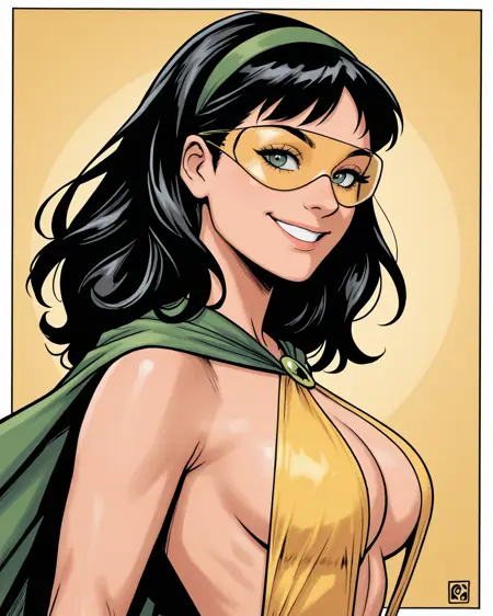 Phantom Lady - DC Comics (Illustrious)