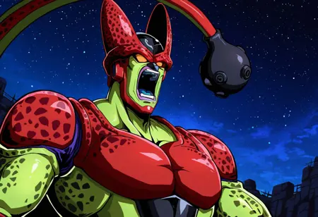 Cell Max (Dragon Ball Super: Superhero)