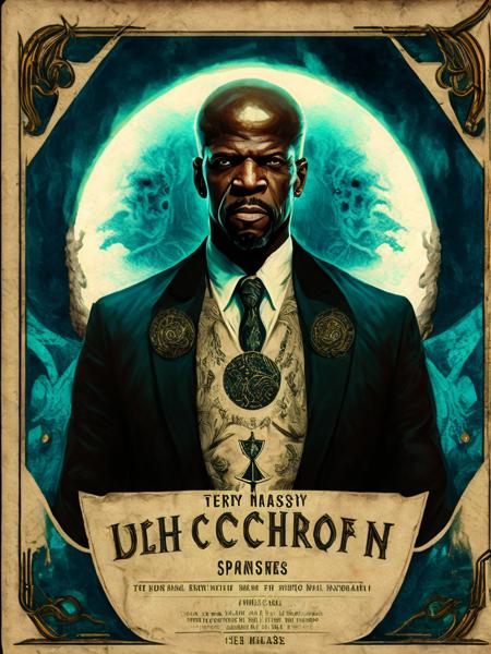 Tarot768 
Terry Crews is the Spades