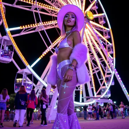 Sexy Festival Goers