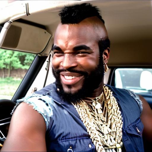 B.A. Baracus (Laurence Tureaud aka Mr. T) image by Bloodysunkist