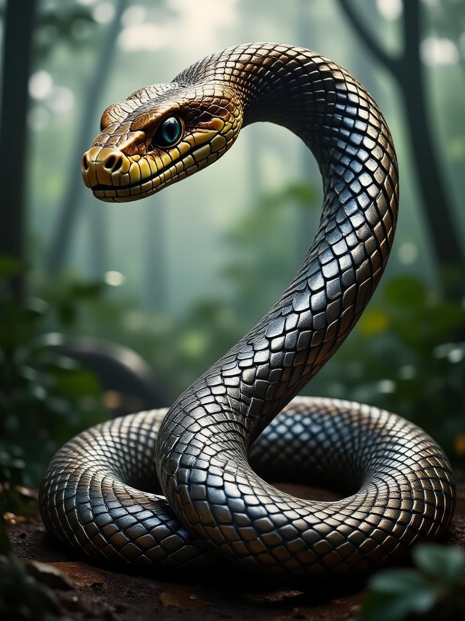 Completed: Slither into Creativity Challenge!
