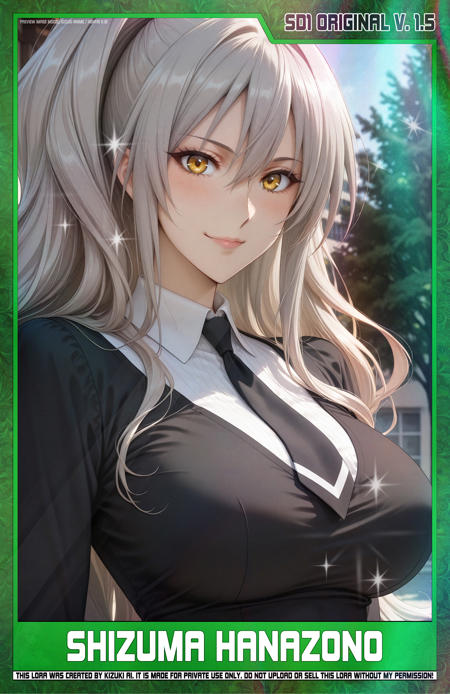 KizukiAi - Strawberry Panic - Hanazono Shizuma [SD1 - Original V1.5] v1.0