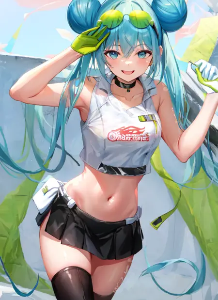 レーシングミク(2022) racing miku(2022)