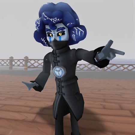 Misty Monsoon, the Rainmaker - Toontown Corporate Clash (Pony) V1