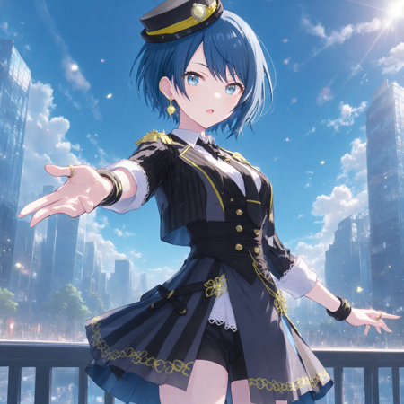 Hopeful Soldier (Kiritani Haruka) / Project SEKAI ObsessionIllustrious