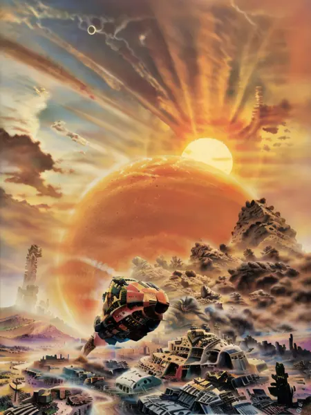 Chris Foss art style