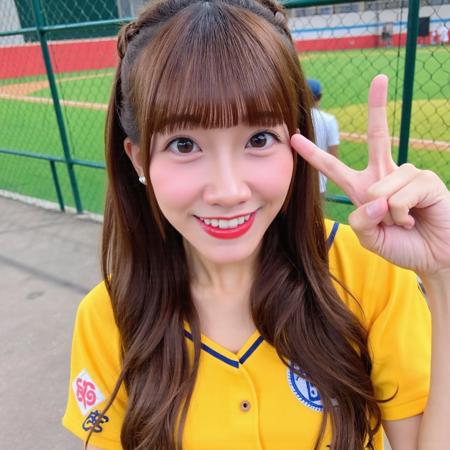 冼迪琦 Dickie - Taiwanese Cheerleader v1.0