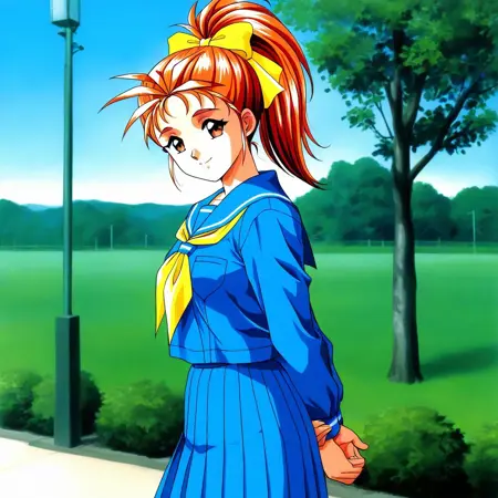 Saotome Yumi(Tokimeki Memorial) 早乙女優美  - PONY Edition