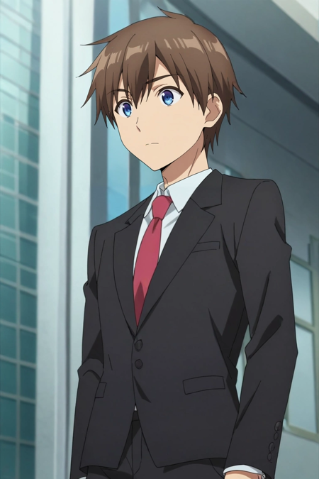 Kyouya Hashiba | Bokutachi no Remake / Remake Our Life! / Bokurema pony-v0.1