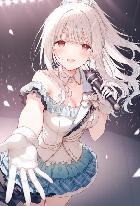 beyond the bluesky (idolmaster)